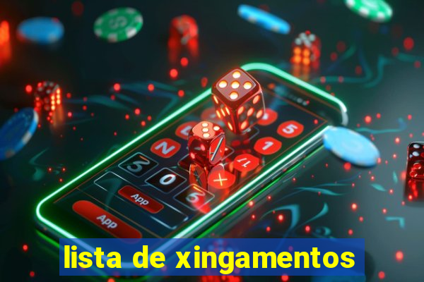 lista de xingamentos